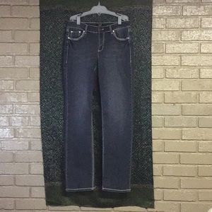 Earl  Stretch Jeans, straight leg.